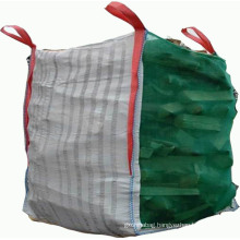 Cheap Price 1500Kg Ventilated big Fibc PP Woven Jumbo Bag packaging fire wood ventilated big bag